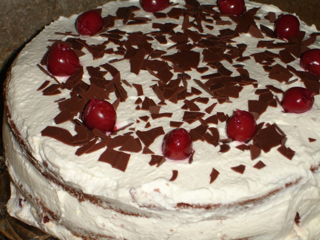 resep black forest