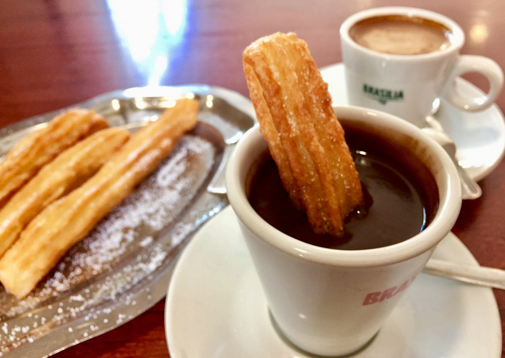 cara membuat churros