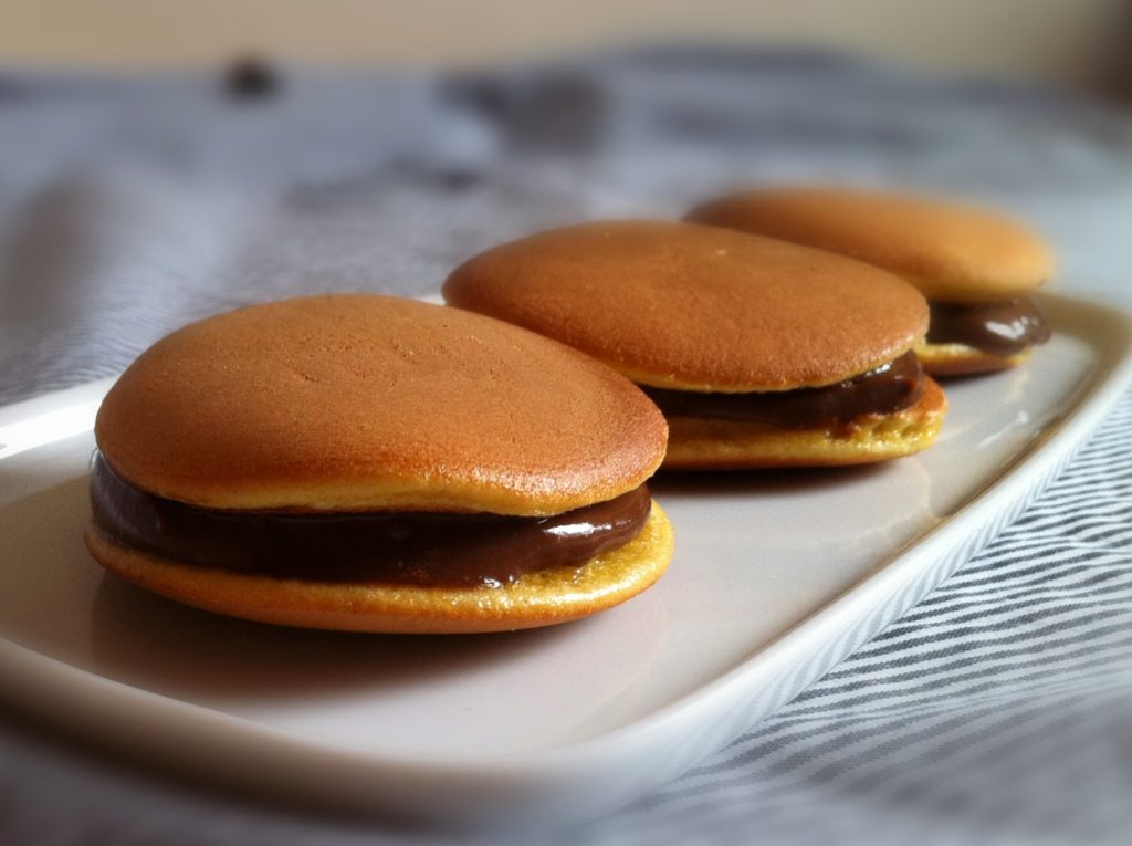 cara membuat dorayaki