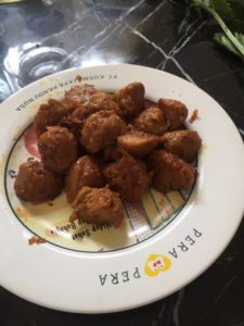 Bakso Kenyal dan Keras