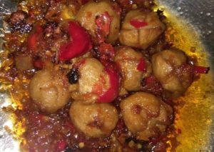 Bakso Kenyal dan Keras