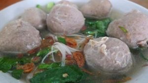 Bakso Kenyal dan Keras