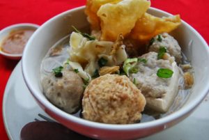 Bakso Kenyal dan Keras