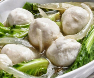 Bakso Kenyal dan Keras