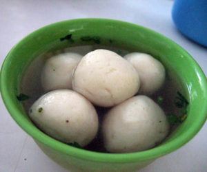 Bakso Kenyal dan Keras