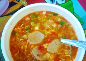 Bakso Kenyal dan Keras
