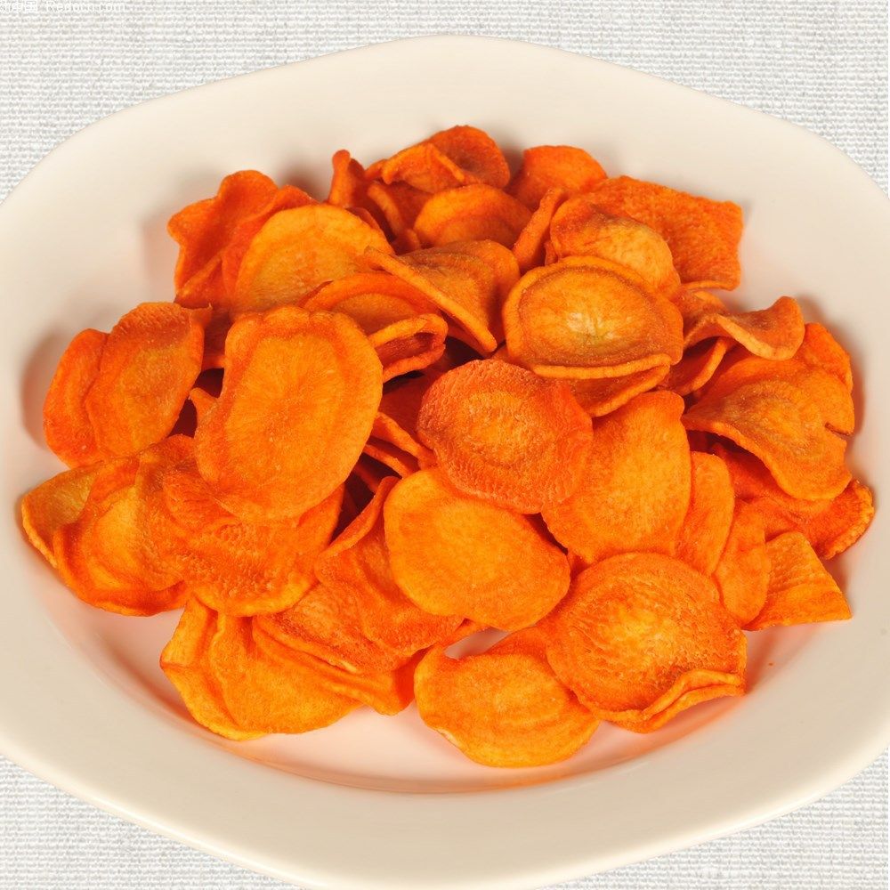 Resep keripik wortel sederhana