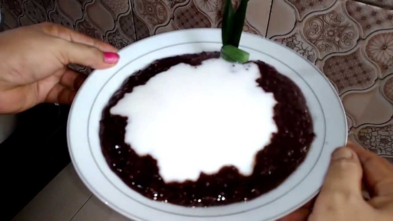 Cara Membuat Bubur Mutiara