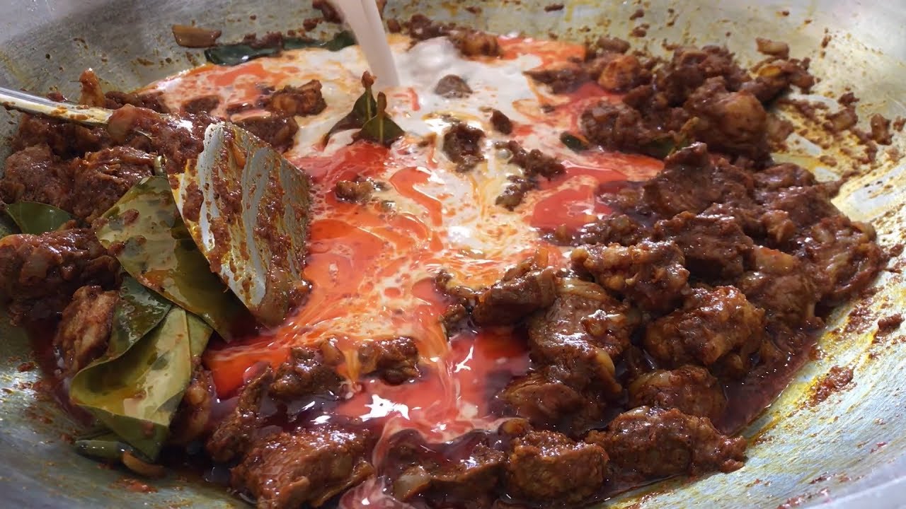 Cara Membuat Rendang Daging Sapi