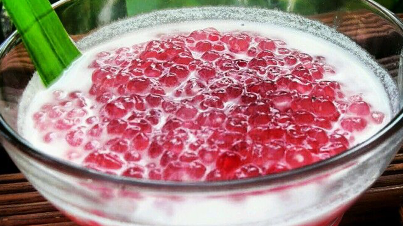 Cara Membuat Bubur Mutiara