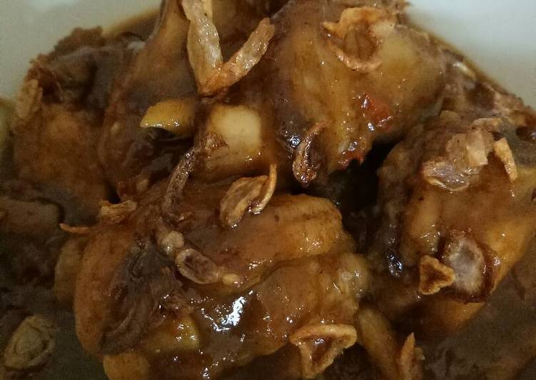 Cara Membuat Bumbu Rendang