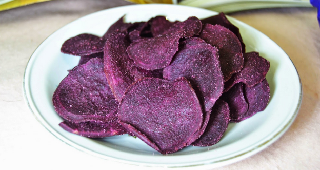 Cara Membuat Keripik Ubi Merah Yang Lezat Dan Mudah