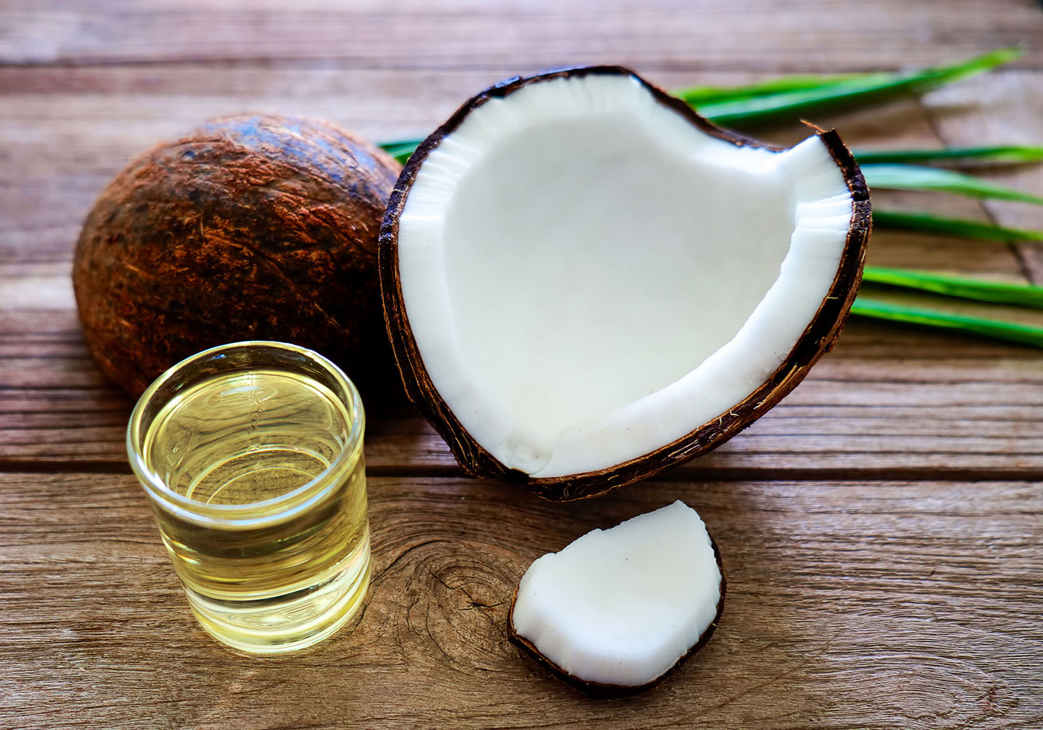apa itu minyak kelapa ?
