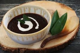 cara buat bubur ketan hitam yang lembut