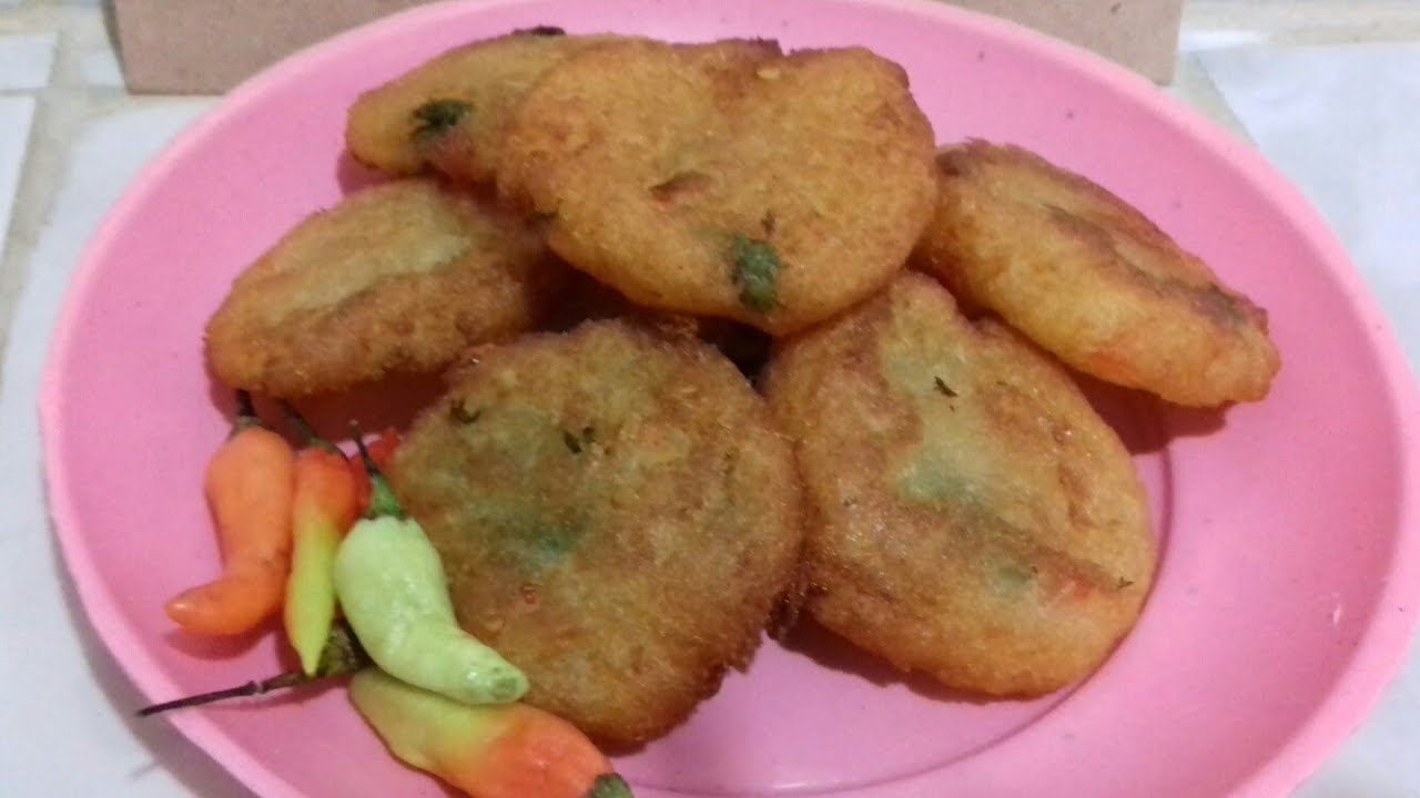 Cara Membuat Perkedel Singkong 