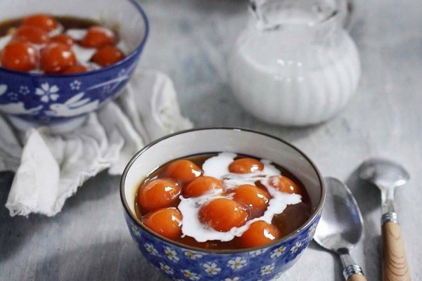 resep jenang grendul pandan