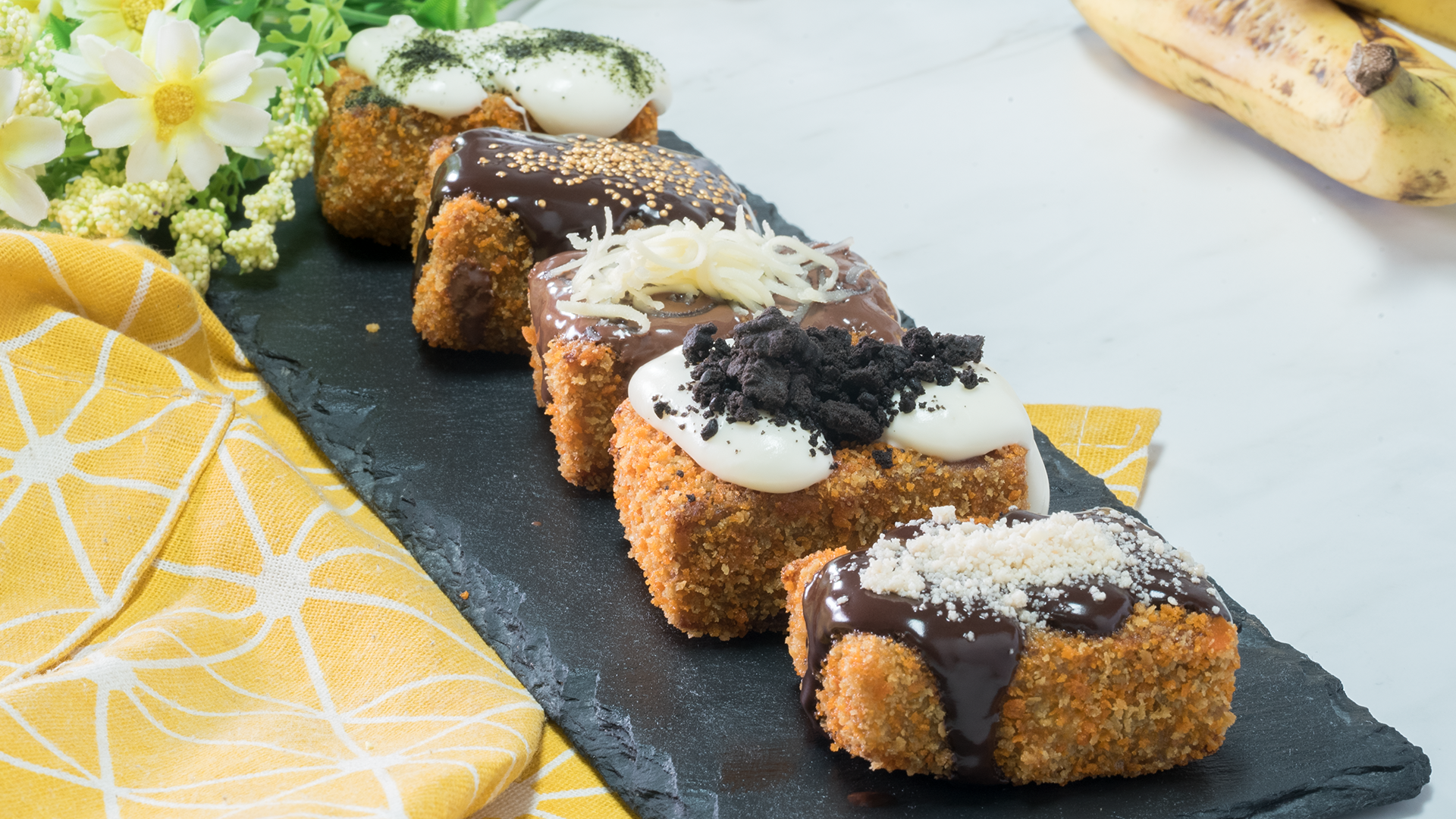 resep nugget pisang crispy