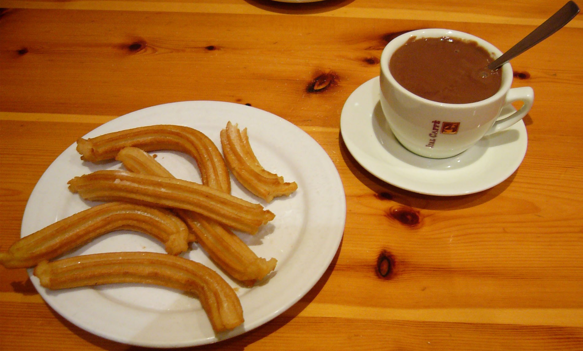 Cara Membuat Churros Green