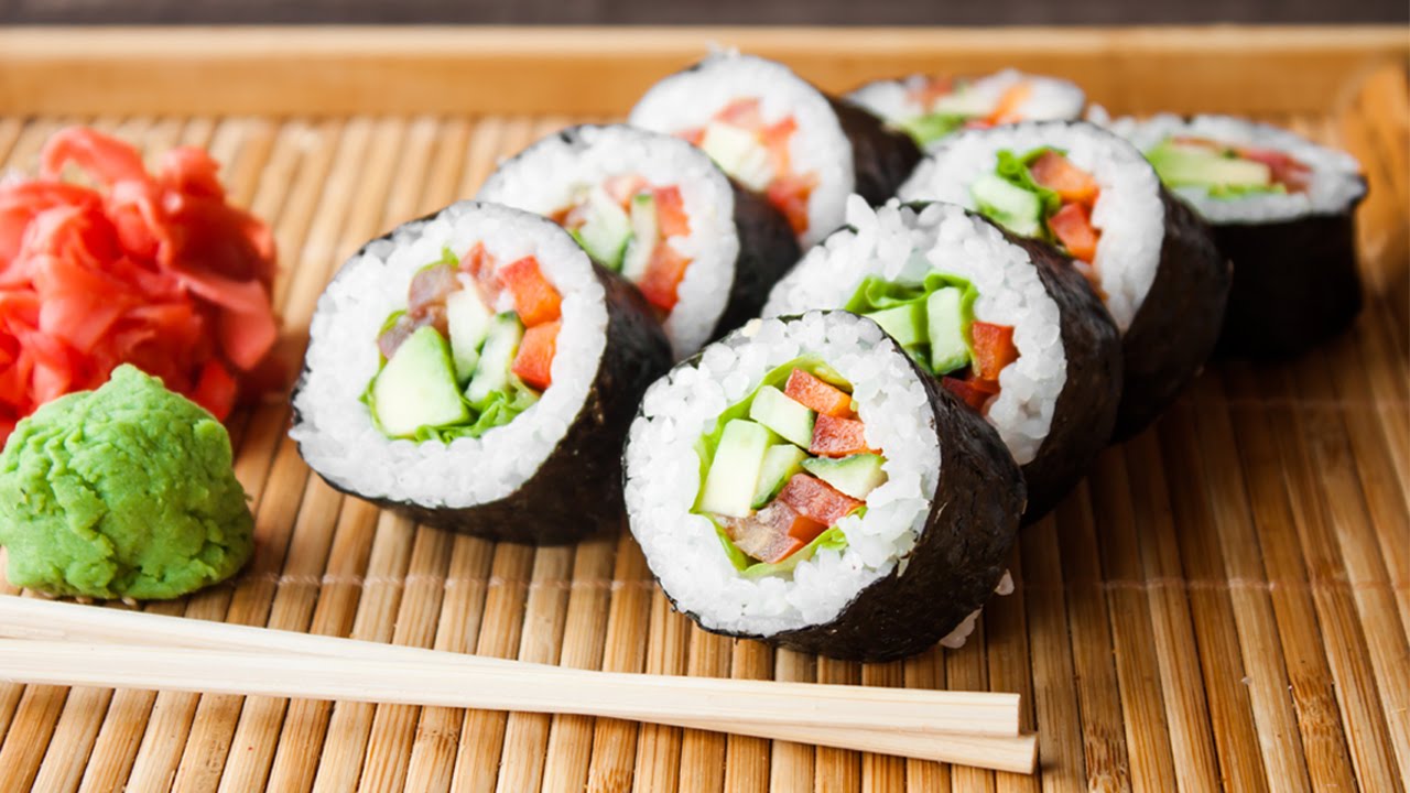 sushi ayam