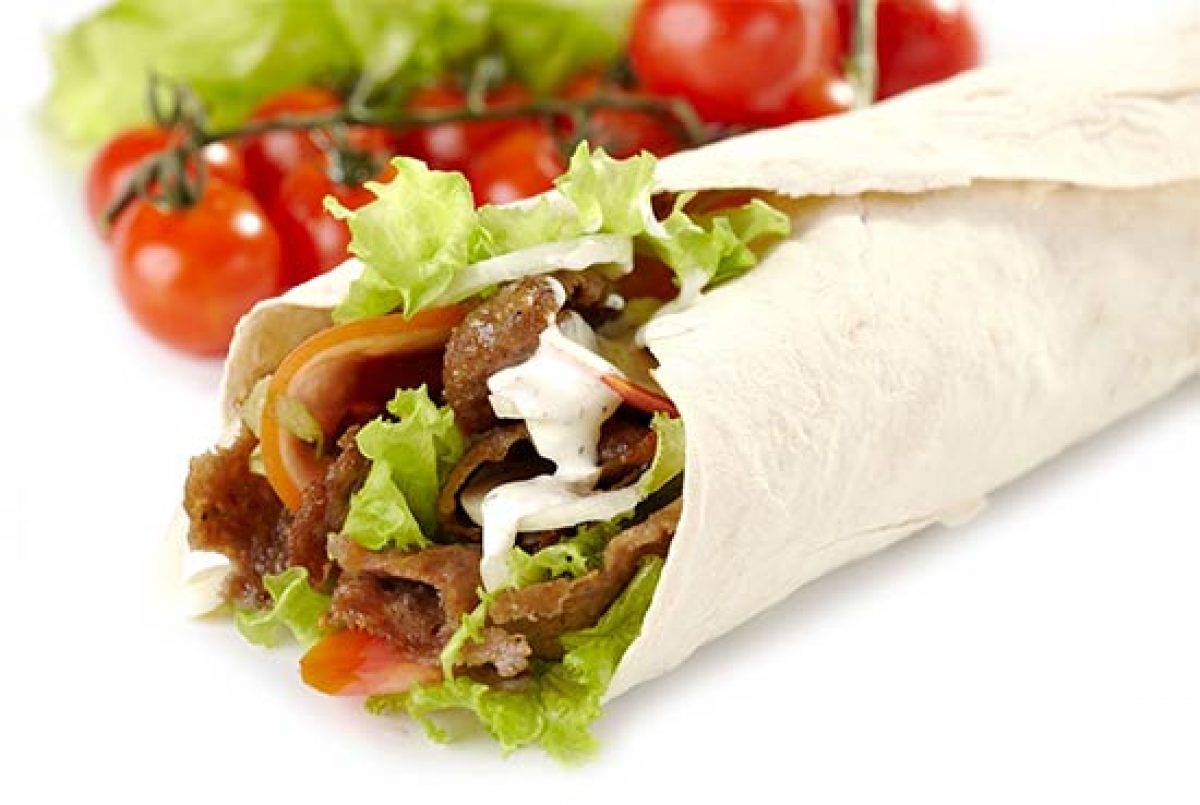 kebab daging giling