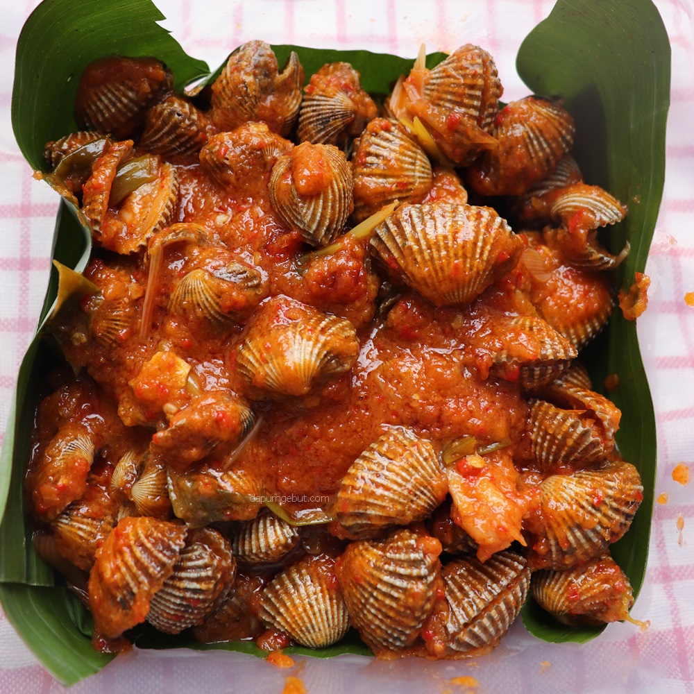 Resep Kerang Dara Saus Padang