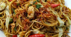 bakmi jawa goreng