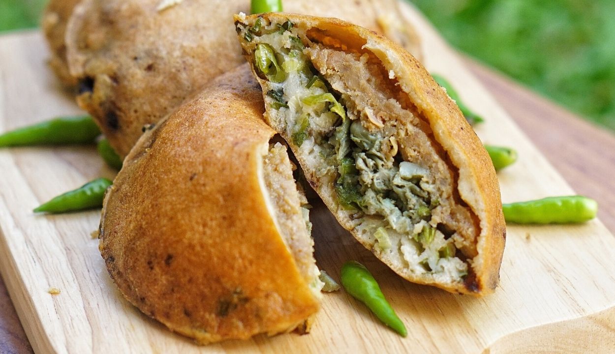 Bumbu Ote Ote Isi Ayam Jamur