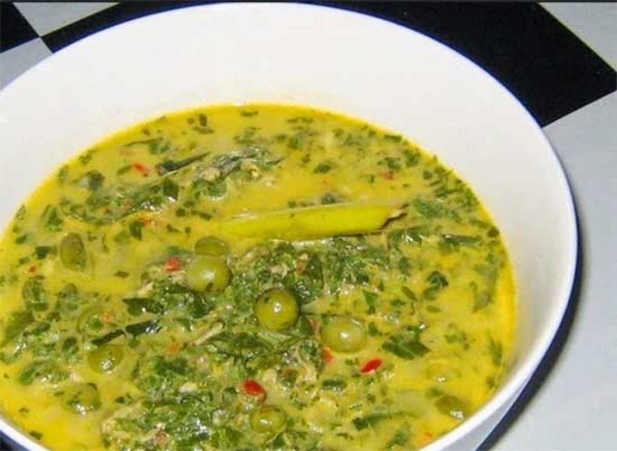 Resep Sayur Santan Daun Singkong