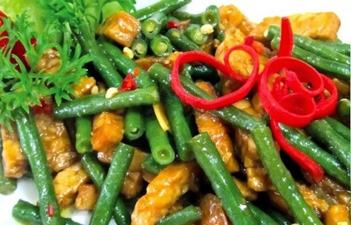 Cara Membuat Tumis Kacang Panjang Dan Tempe