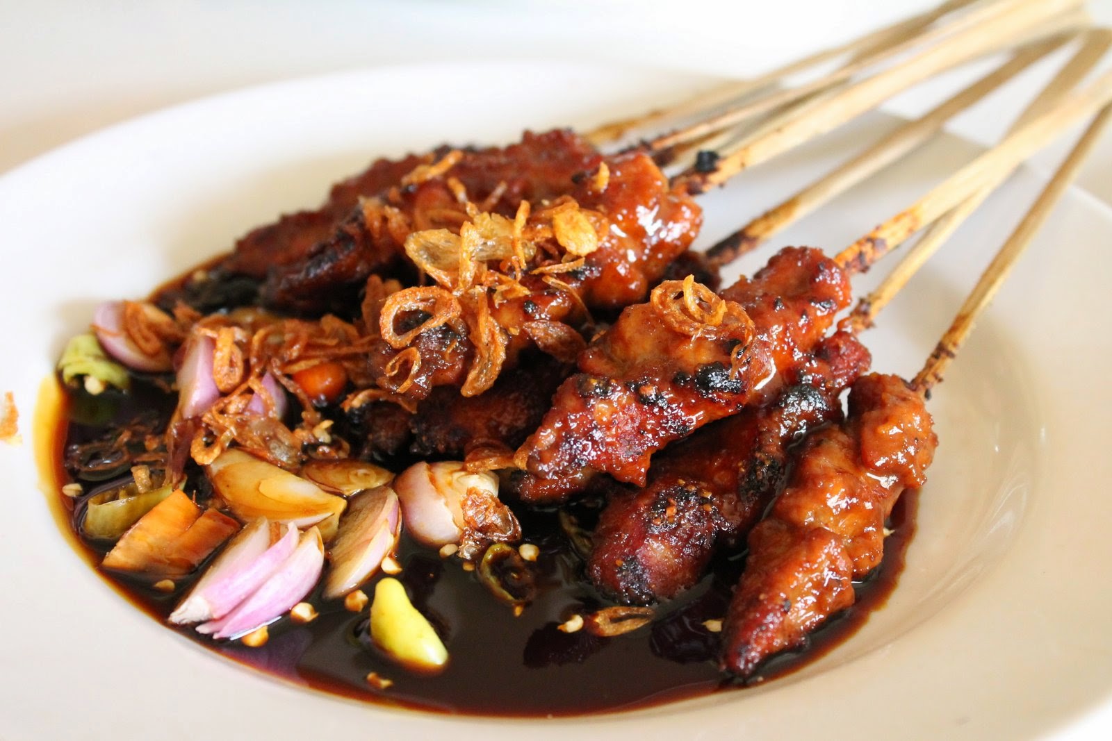 Cara Membuat Sate Kambing Yang Tidak Prengus