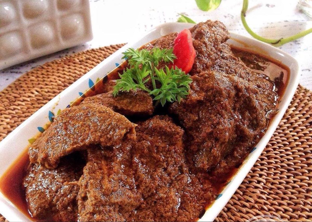 Cara Masak Rendang Padang Daging Sapi