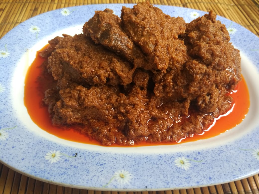 Cara Masak Rendang Padang Daging Sapi