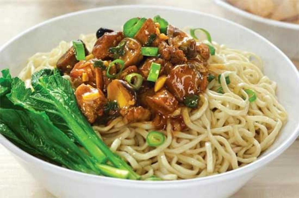 Cara membuat mie ayam