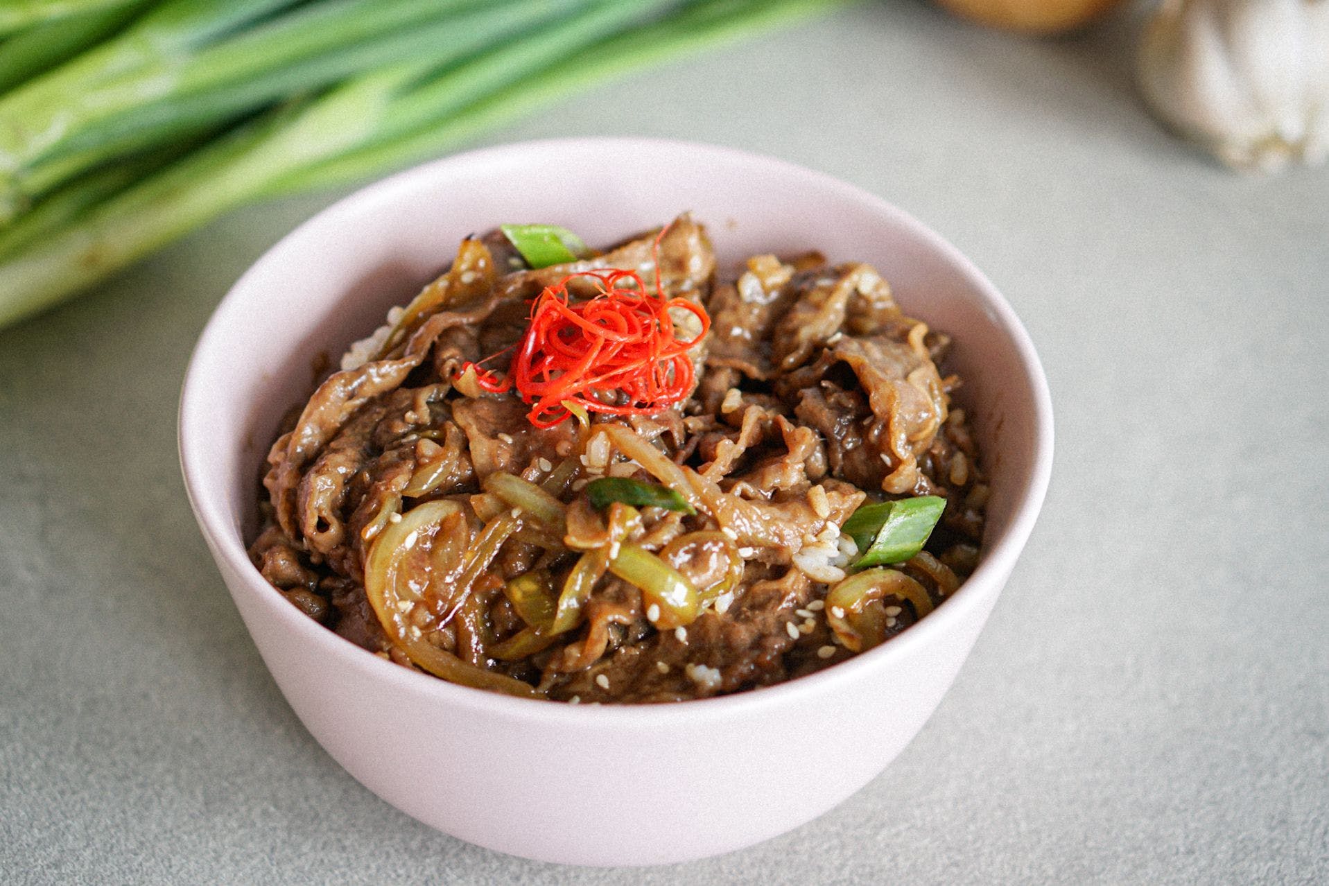 Masakan Teriyaki Ala Hokben