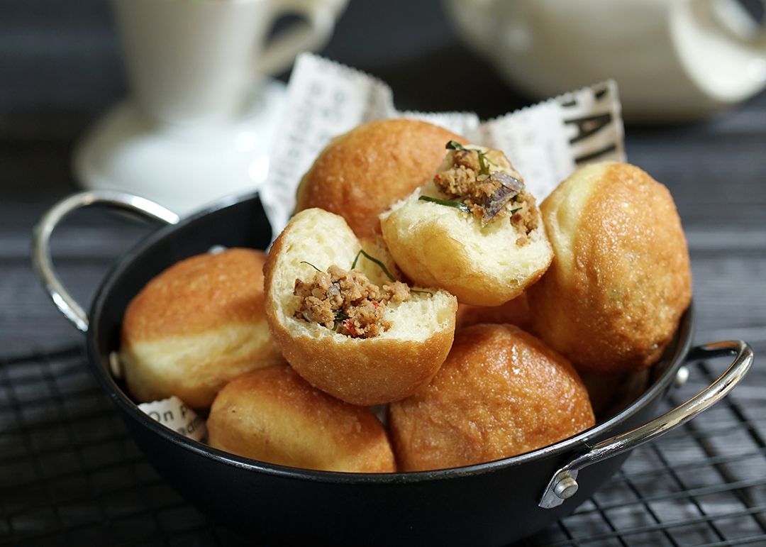 Resep roti goreng kekinian
