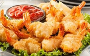 cara membuat udang tempura lurus 