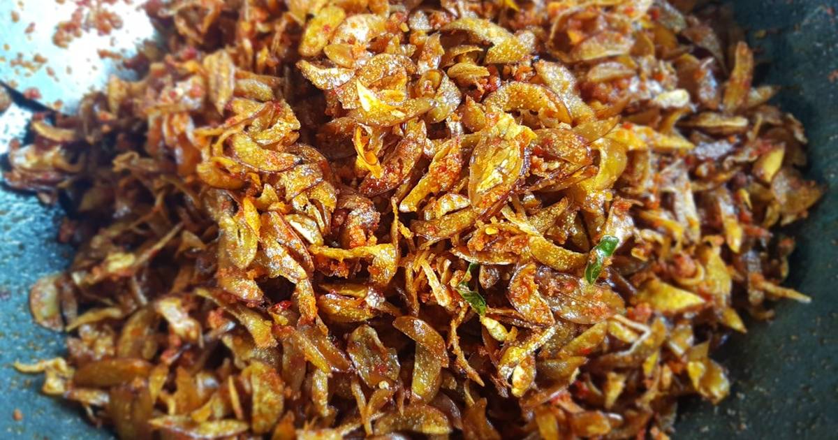 Cara Membuat Emping Jengkol