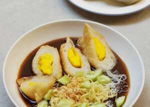 cara buat pempek ikan tenggiri
