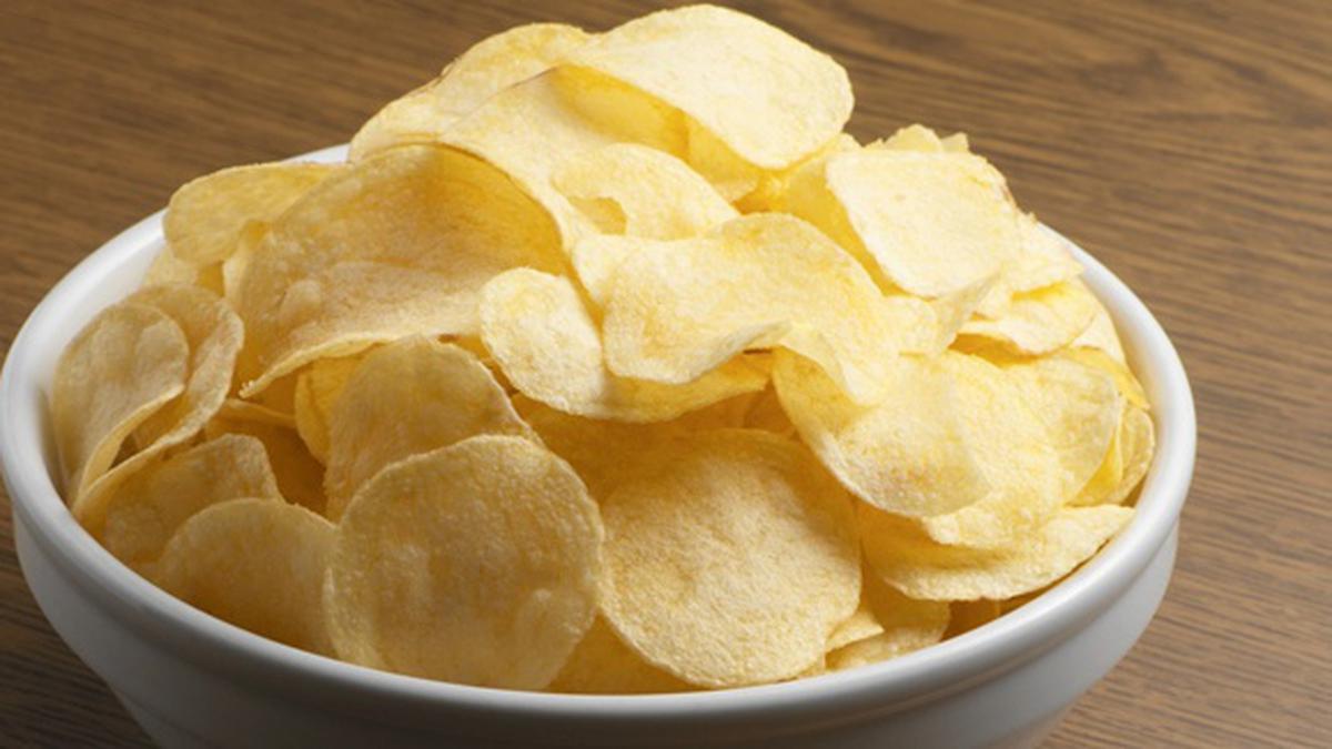 cara bikin keripik kentang