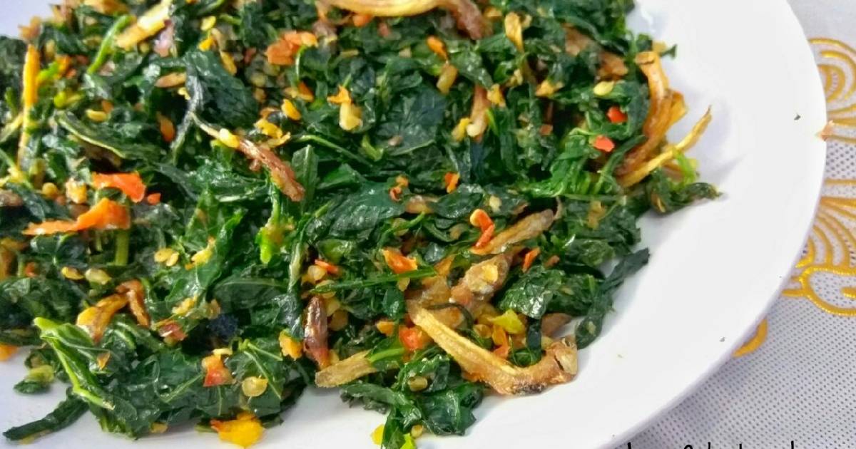 aneka olahan daun singkong