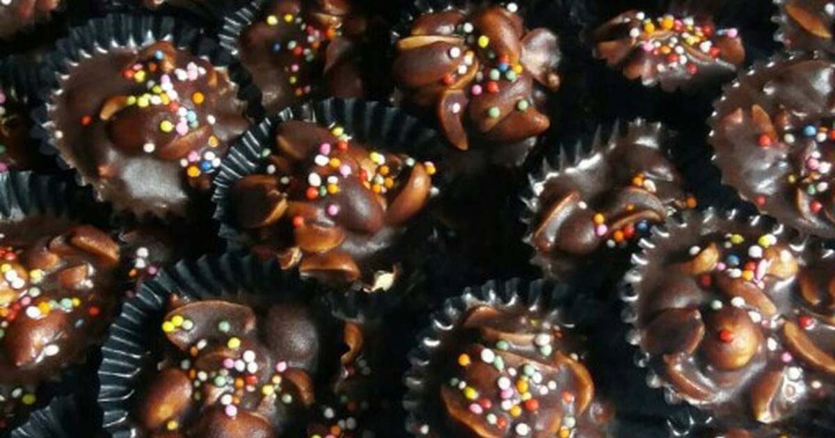 resep kacang coklat