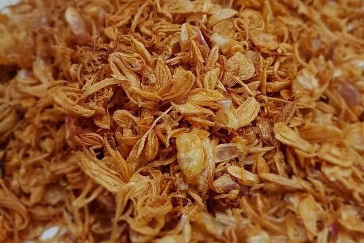 resep bawang goreng
