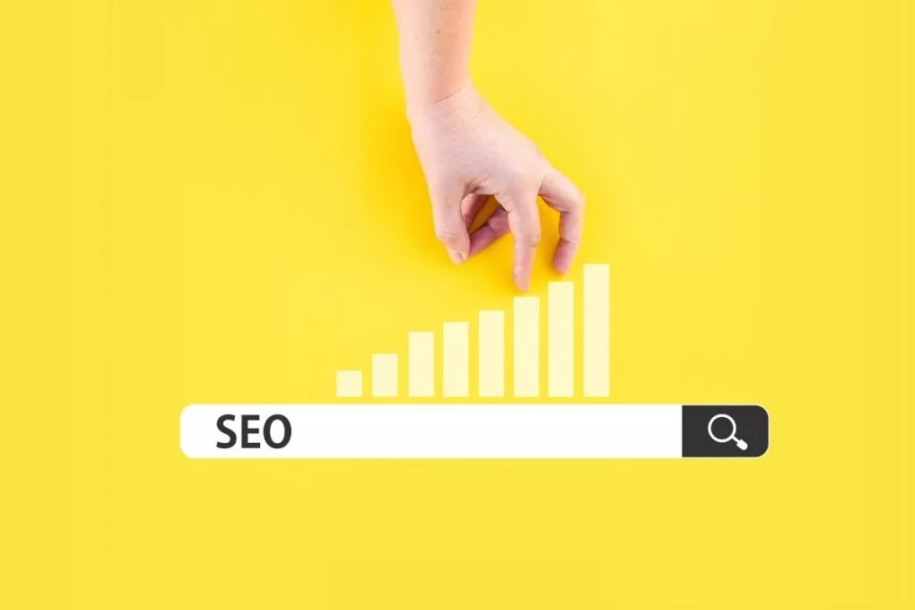 layanan landing page dilengkapi dengan SEO