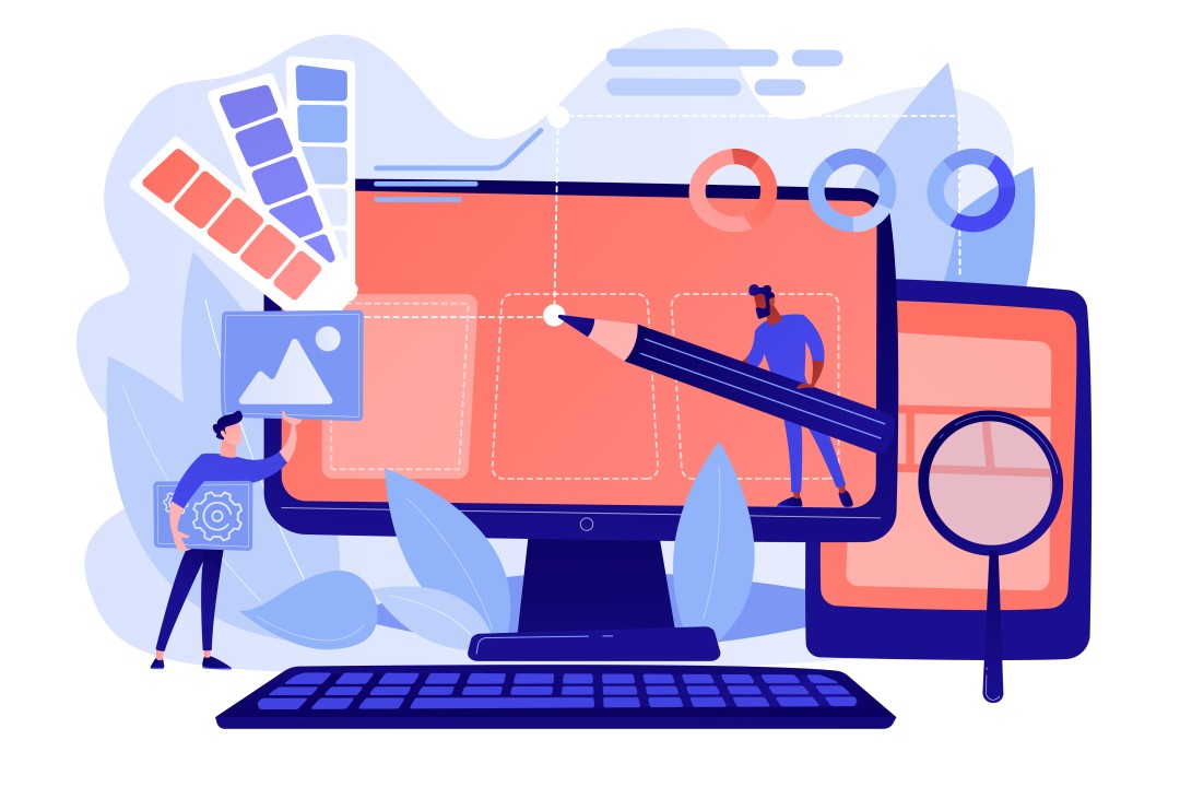 desain landing page produk
