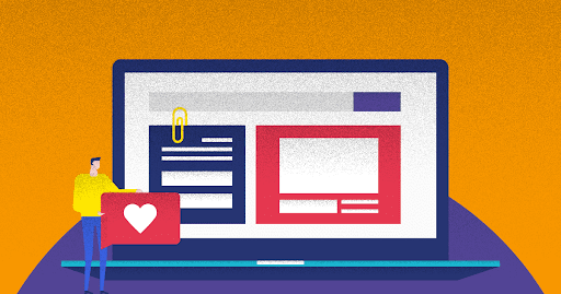Landing page produk