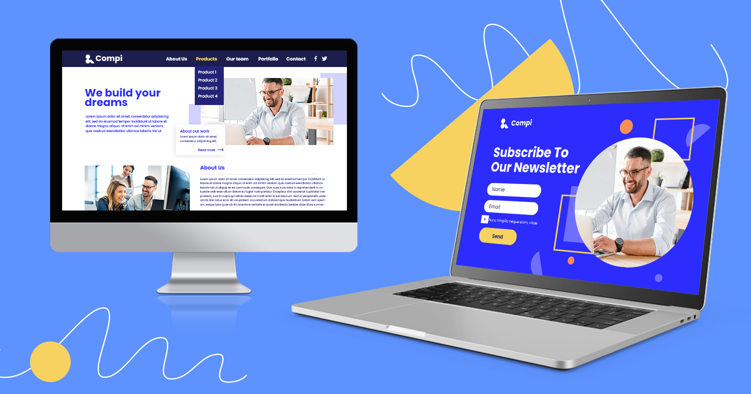 jasa buat landing page