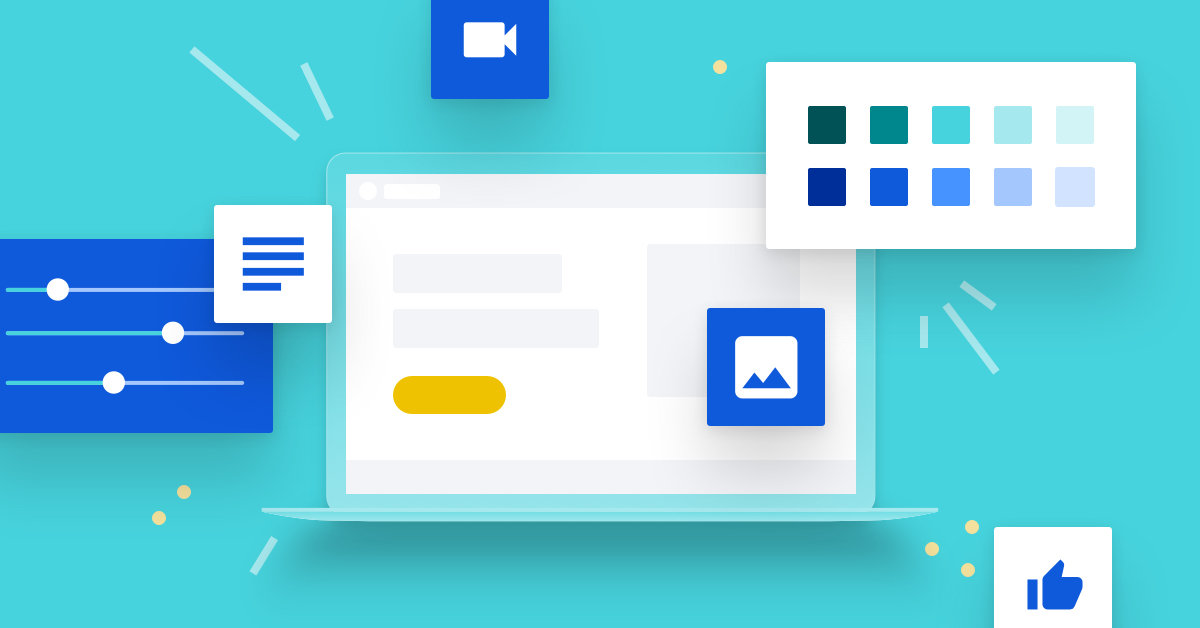 strategi landing page produk