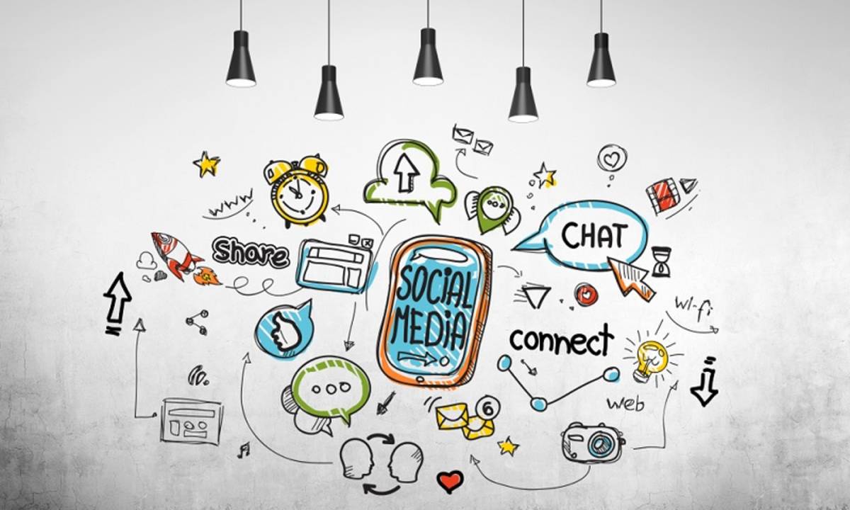 penggunaan media sosial untuk branding