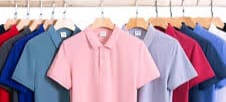 model kaos polo wanita