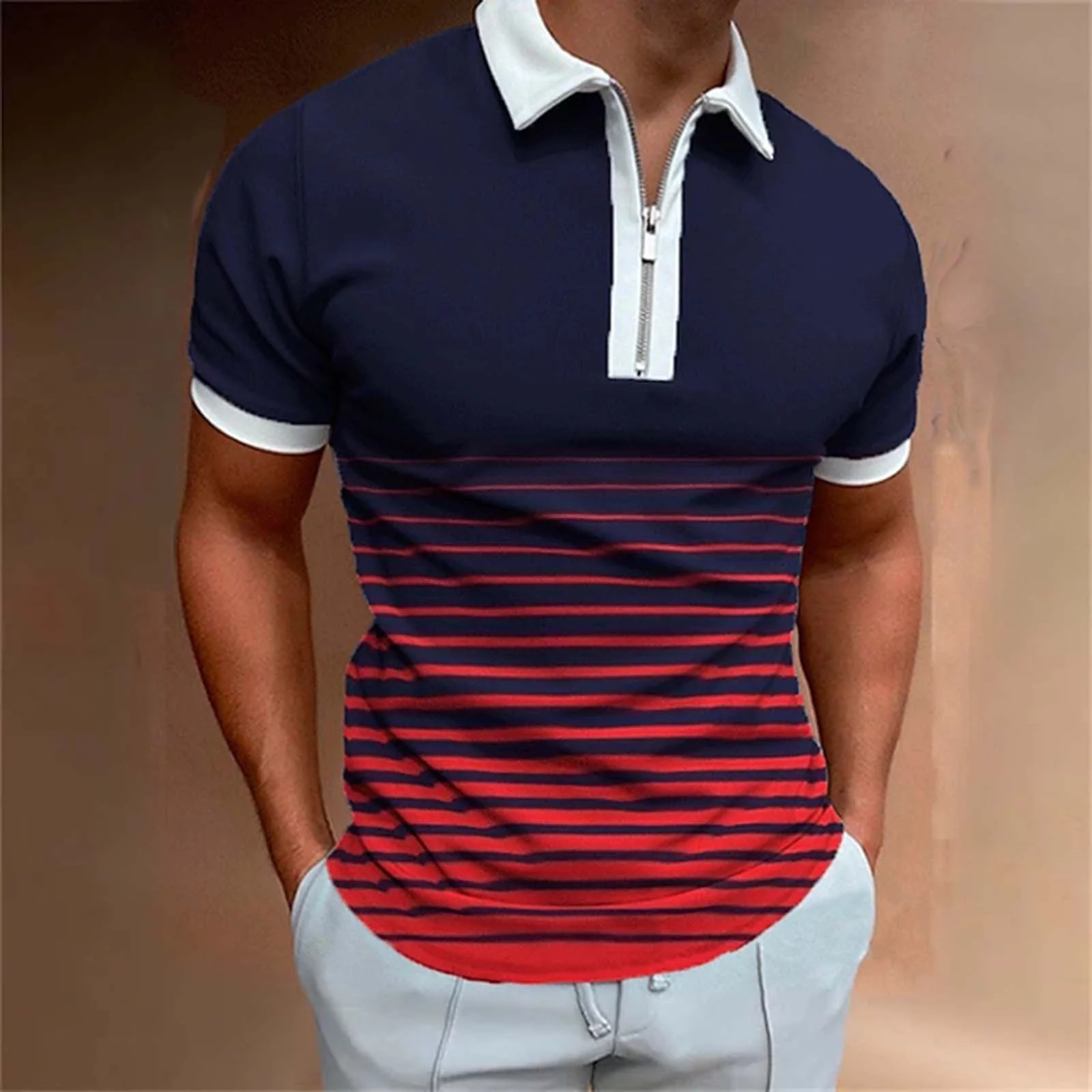 desain kaos polo modern